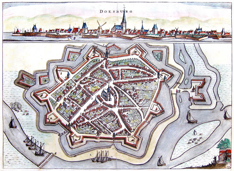 Doesburg 1654 Geelkercken